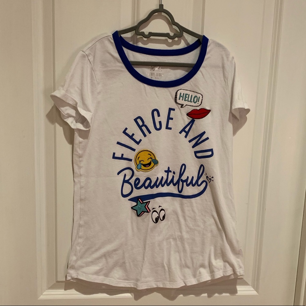 Justice Girls T-Shirts lot of 2